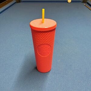 Starbucks Pink Dragonfruit cold cup